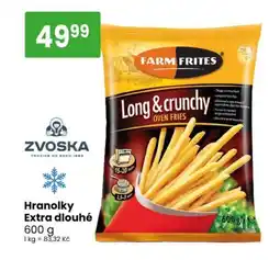 TEMPO Farm Frites Long & crunchy oven fries nabídka