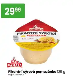 TEMPO Váhala pikantní sýrová pomazánka nabídka