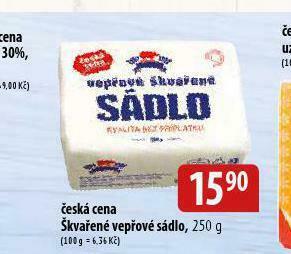 Bala Škvařené vepřové sádlo nabídka