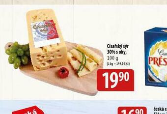 Bala Císařský sýr 30% s oky nabídka