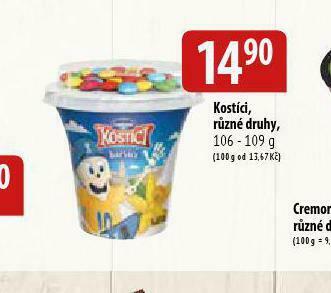 Bala Kostíci nabídka