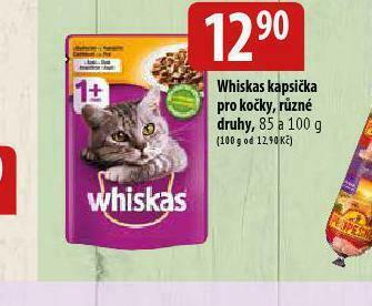 Whiskas kapsičky pro kočky