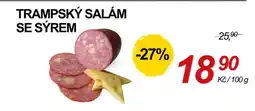 ZEMAN Trampský salám se sýrem nabídka