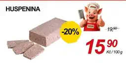 ZEMAN Huspenina nabídka