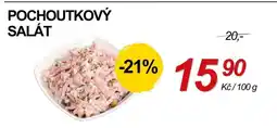 ZEMAN Pochoutkový salát nabídka