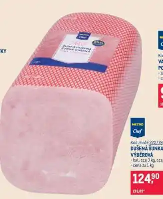 Dušená šunka výběrová