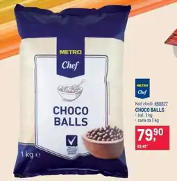 Makro Choco balls nabídka