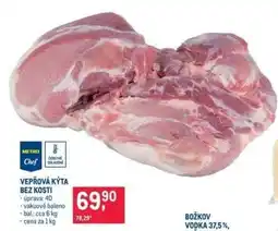 Makro Vepřová kýta bez kosti nabídka