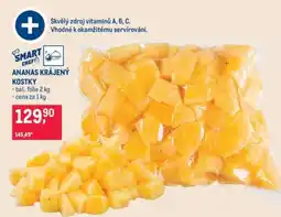 Makro ANANAS KRÁJENÝ KOSTKY nabídka
