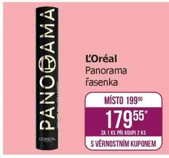L'Oréal Panorama řasenka