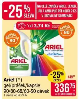 Teta ARIEL nabídka