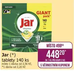 Teta Jar tablety 140 ks nabídka
