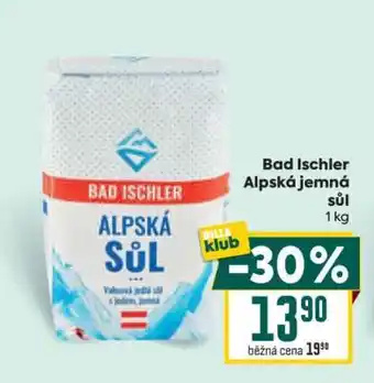 Bad Ischler Alpská jemná sůl