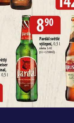 Bala Pivo pardál nabídka