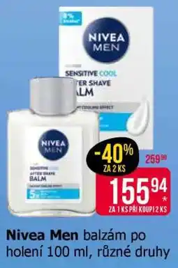 Teta Nivea Men Balzám po holení nabídka