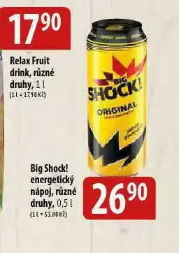 Bala Big shock nabídka