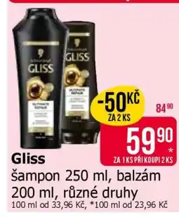 Teta Gliss nabídka