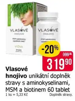 Teta Vlasové hnojivo nabídka