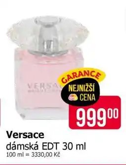 Teta Versace dámská EDT 30 ml nabídka