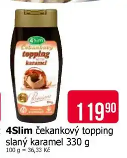 Teta 4Slim čekankový topping slaný karamel 330 g nabídka