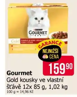 Teta Gourmet nabídka