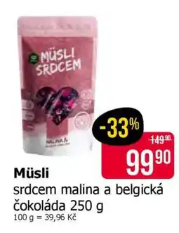 Teta Müsli nabídka