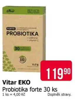 Teta Vitar EKO Probiotika forte 30 ks nabídka