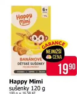 Teta Happy Mimi sušenky 120 g nabídka