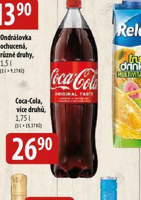 Bala Coca cola 1,75l nabídka