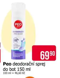 Teta Peo deodorant do bot 150 ml nabídka