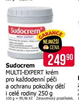 Teta Sudocrem nabídka