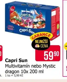 Teta Capri Sun nabídka
