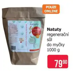 Teta Natuty regenerační sůl do myčky 1000 g nabídka