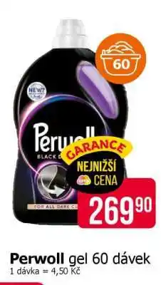 Teta Perwoll gel 60 dávek nabídka