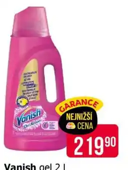 Teta Vanish gel 2 L nabídka