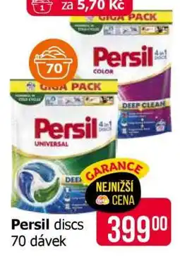 Teta Persil discs 70 dávek nabídka