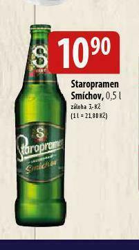 Bala Pivo staropramen smíchov nabídka