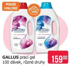 Teta Gallus Prací gel nabídka