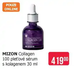 Teta MIZON Collagen 100 pleťové sérum s kolagenem 30 ml nabídka
