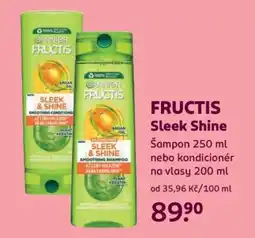 Rossmann FRUCTIS Sleek Shine nabídka