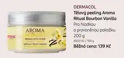 Rossmann DERMACOL Tělový peeling Aroma Ritual Bourbon Vanilla nabídka