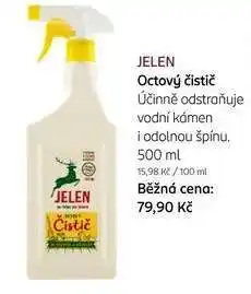 Rossmann Jelen Octový čistič nabídka