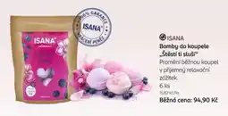 Rossmann ISANA Bomby do koupele „Štěstí ti sluší“ nabídka