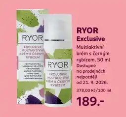 Rossmann RYOR Exclusive nabídka