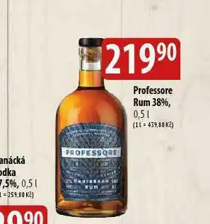 Professore rum 38%