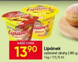 Hruška Lipánek nabídka