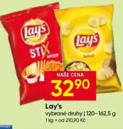 Hruška Lay’s nabídka