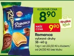 Hruška Romanca nabídka