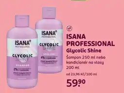 Rossmann ISANA PROFESSIONAL Glycolic Shine nabídka