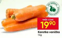 Hruška Karotka vanička nabídka